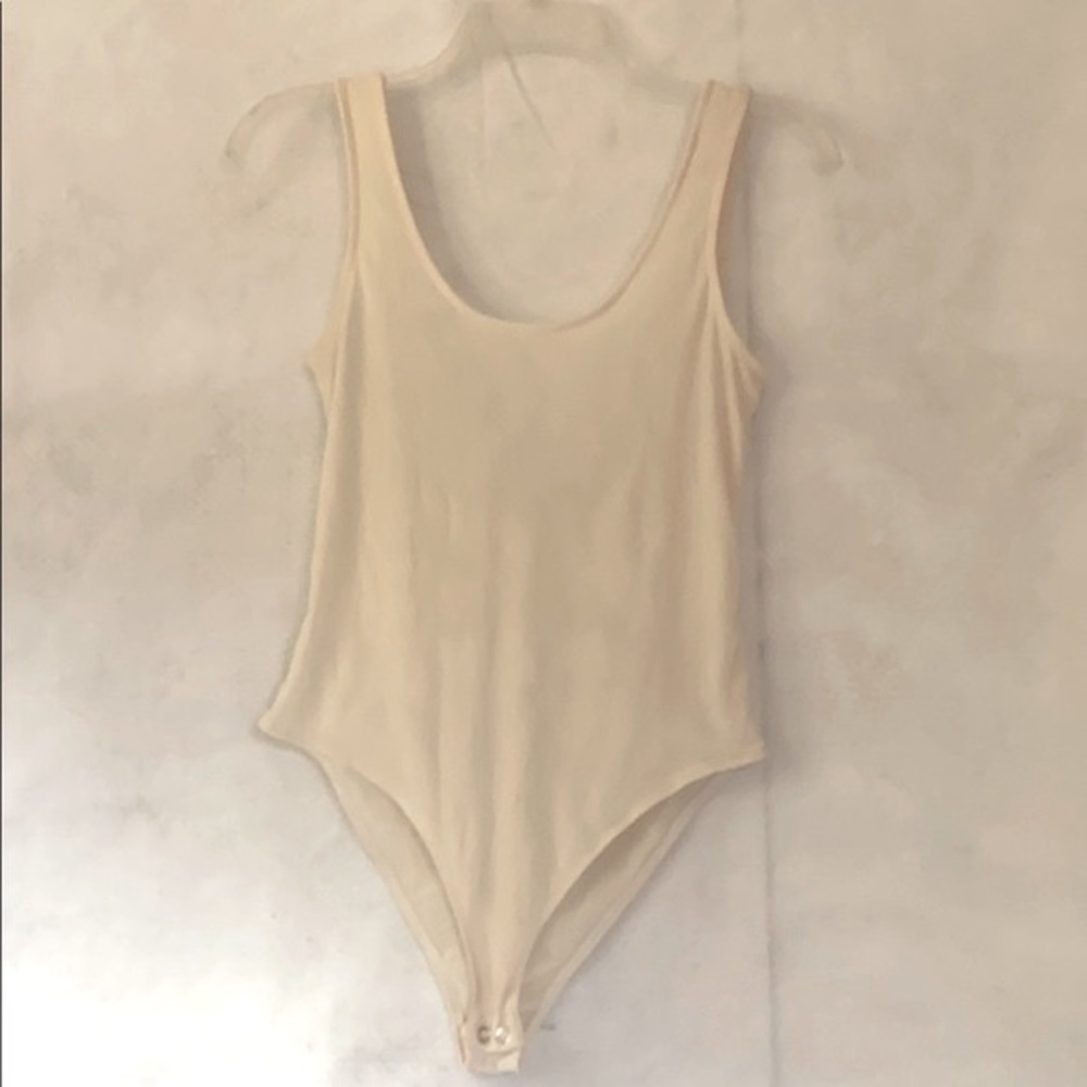 Forever 21 Cream Body Suit